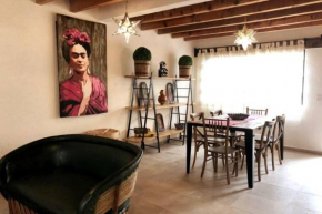 Hermosa Casa Frida en el Centro de Tequis 6p